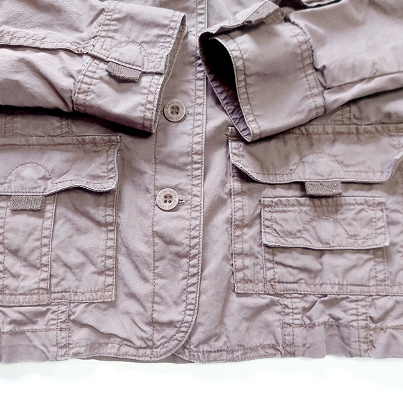 Vintage TATTOO JEANS Women's Light Weight Jacket - Picture 12 of 17